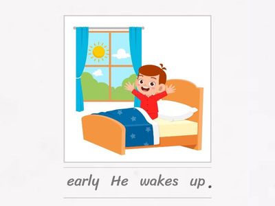 Present Simple (daily routine) Foxwill