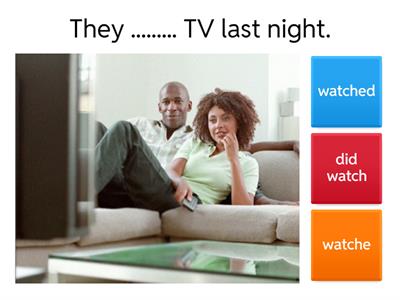 past Simple (regular verbs)