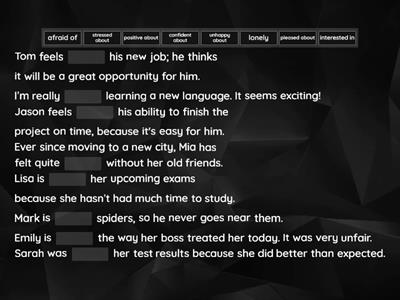 SpeakOut A2+ Unit 1C Feelings