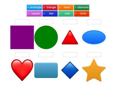 Shapes 8 (курс для дошкольников)