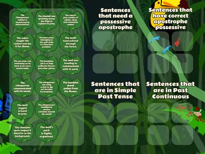 Apostrophe Possessive Group Sort