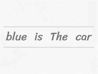 Complete sentences : Subject and predicate 