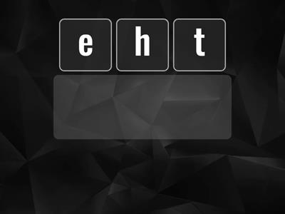 CKLA Second Grade Skills 1 Tricky Words Lesson 19