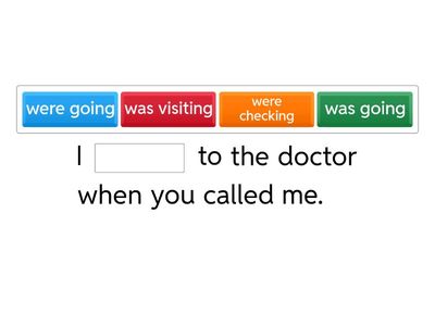 Past Continuous Pop Quiz