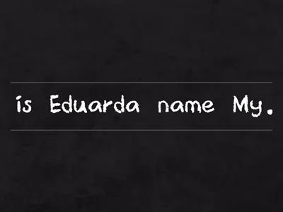 To Be 2 - Affirmative