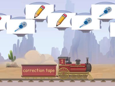 P5 Stationery Balloon Pop