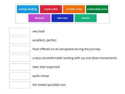 On screen C2 collocations ex.4