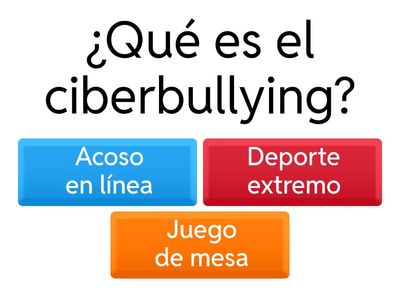 Ejemplos de Ciberbullying, Grooming y Fraping