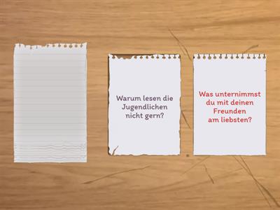 Freizeit - Fragen