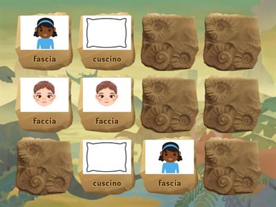 memory coppie minime "sci"/"ci" 