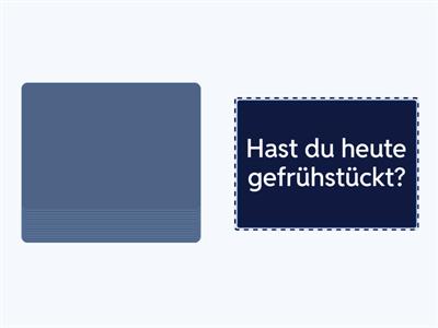 Alltag - Perfekt - A1