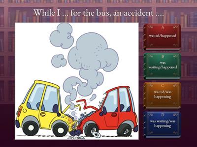 Simple Past & Past Progressive