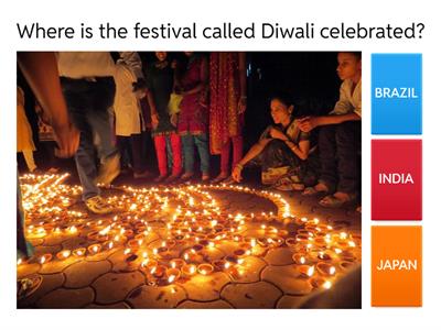 Festivals around the world