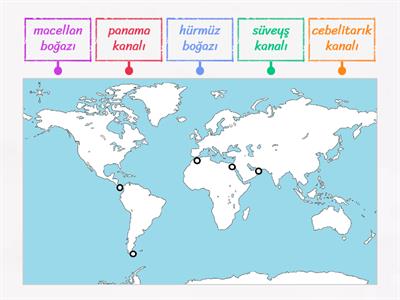 BOĞAZLAR VE KANALLAR 
