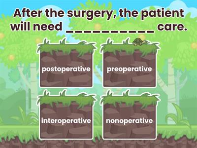 Grey's Anatomy - Multiple Choice