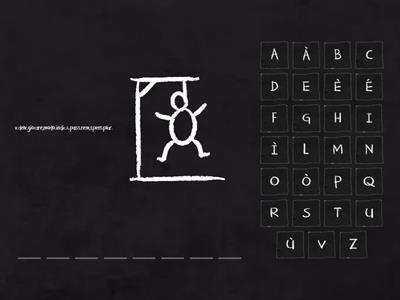 Gioco dei verbi di Sofia e Andrea