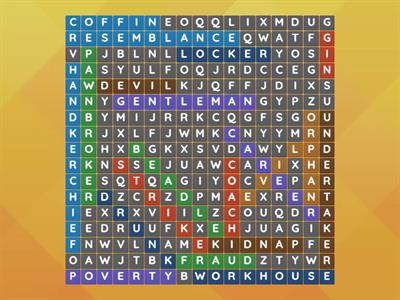 Master C1 - Wordsearch