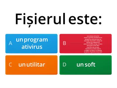 TEST DE EVALUARE FINALĂ -Modulul I  Elemente de statistică și informatică medicală