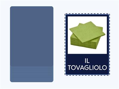 CARTE OGGETTI DELLA  CUCINA