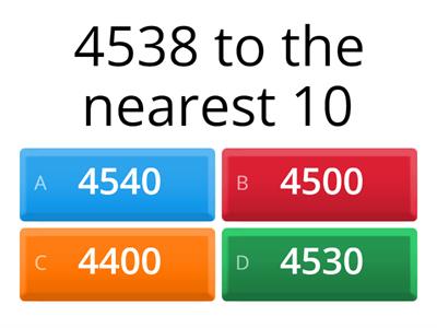 Rounding numbers Maths Year 5 (Pn.P.Tamilarasi)