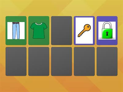 相关的东西 Things that go together