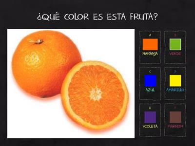 LOS COLORES