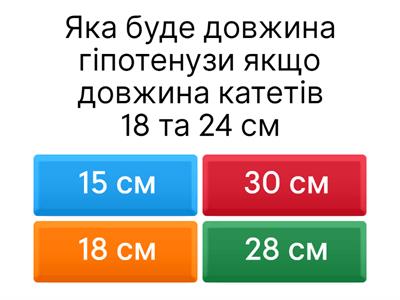 Теорема Піфагора