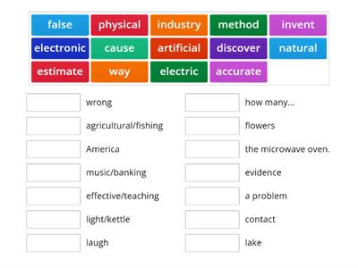 Macmillan Unit 6 Science and Technology 