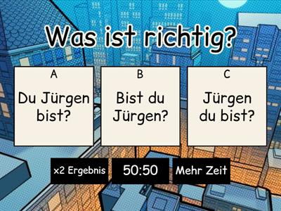 Satzfragen L1.10 (DAF Sommer) ☀️