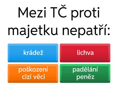Trestní právo 