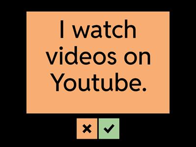 3rd person irregular verbs