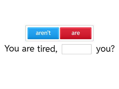 Questions tags