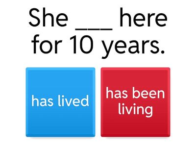 Present Perfect Continuous × Present Perfect