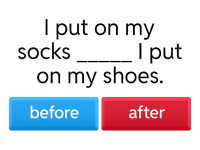 Before or After? FIB