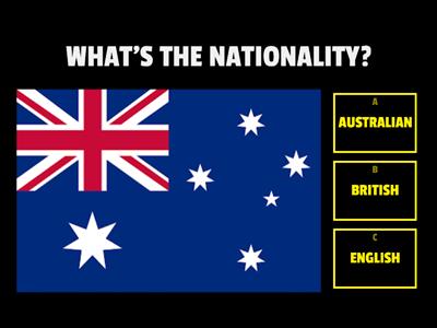 GEOGRAPHY QUIZ (FS)