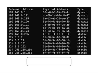NEW Windows command type answer