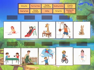 Unit 4: Free Time Activities