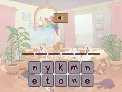 MET1-Spelling animals