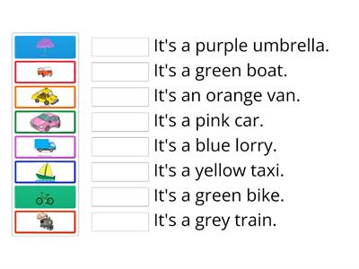 Vocabulary un.3 sentences