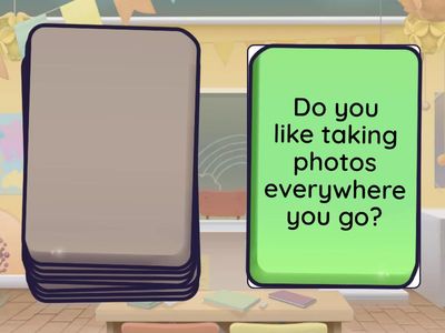 Indefinite pronouns Speaking