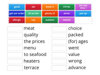 Eating out (Roadmap B1+)