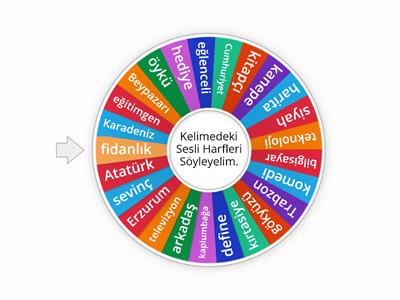 2. Sınıf Harf Bilgisi Online Etkinlik-1