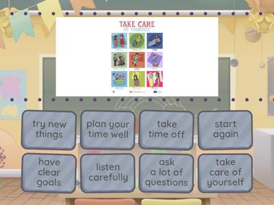 Roadmap A2+ 1B Vocabulary