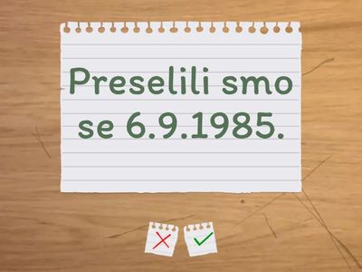 dates/years with voice recording U7D4