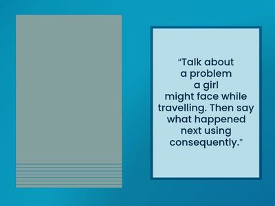 Speaking. Solutions. Intermediate. 6C.