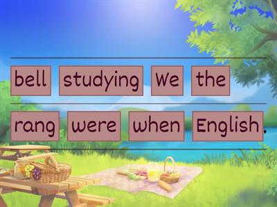 2º ESO past continuous 2