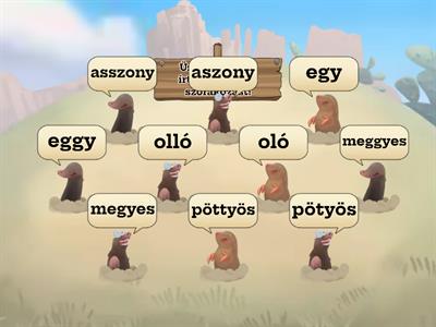 Anyanyelv 2. osztály: Mássalhangzók hosszúsága