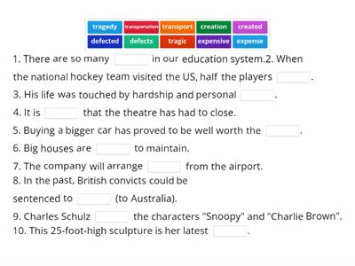 Word formation