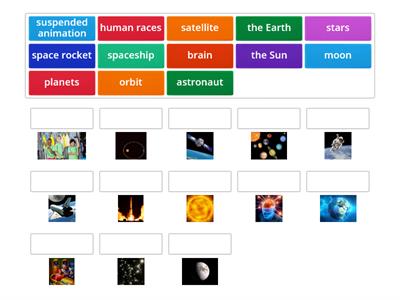 space vocabulary