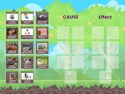 Group learning - Cause and Effect